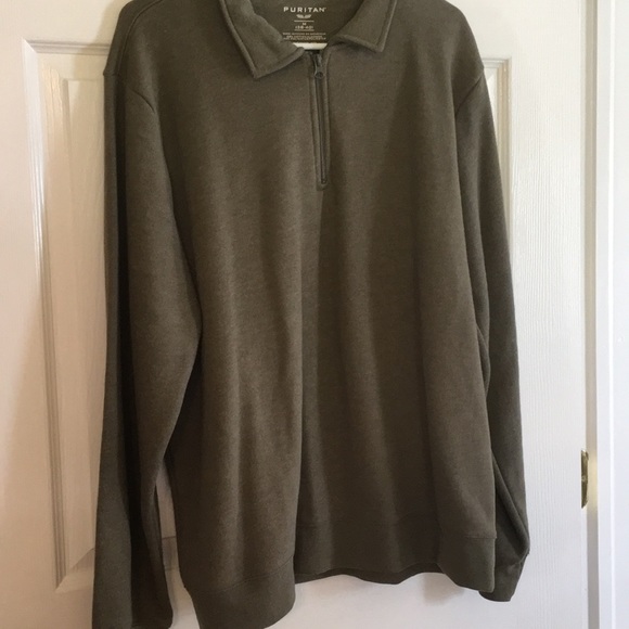 Puritan half zip hoodie - Picture 3 of 4